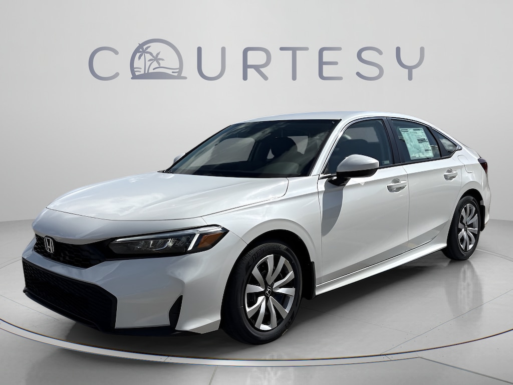 New 2026 Honda Civic LX Sedan