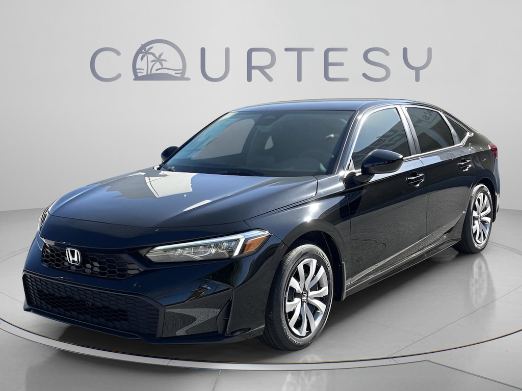 New 2026 Honda Civic Sedan LX 4dr Car
