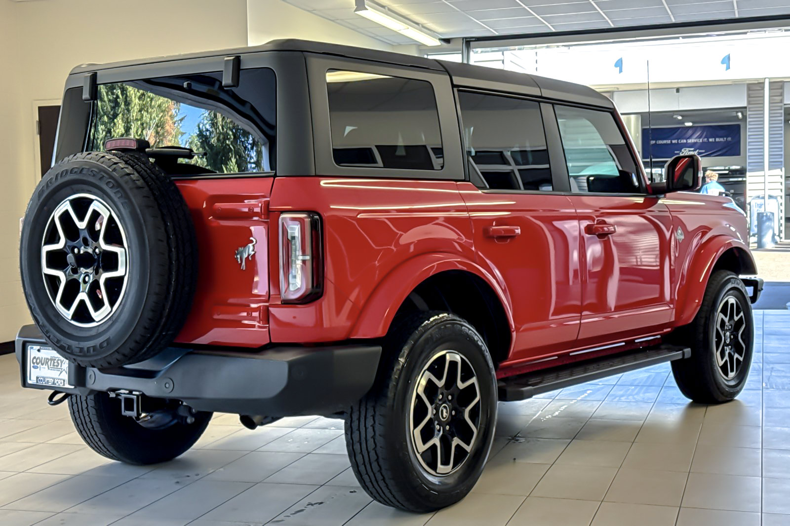 Certified 2022 Ford Bronco SUV