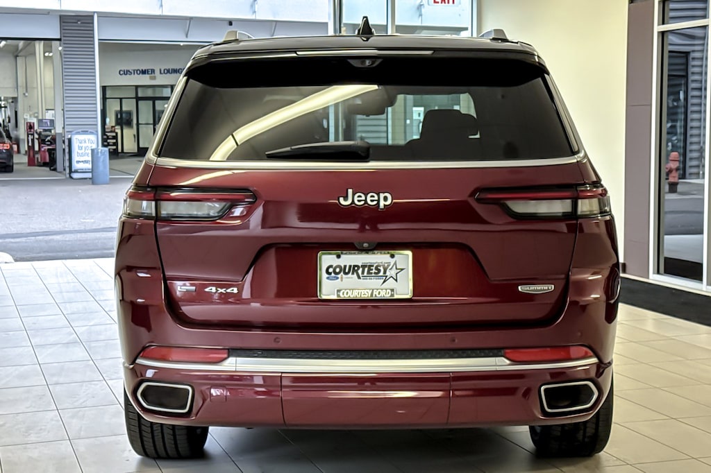 Certified 2021 Jeep Grand Cherokee L Summit SUV