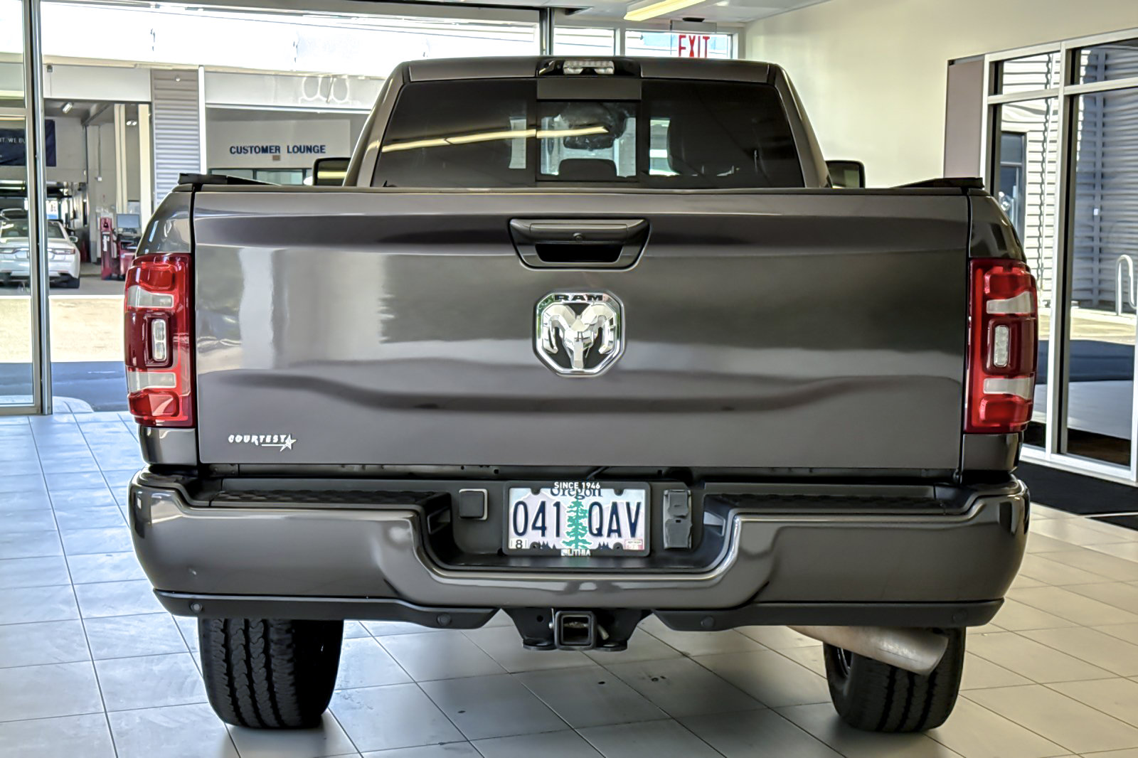 Certified 2024 Ram 3500 Limited Truck Crew Cab