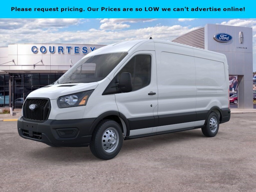 New 2026 Ford Transit Cargo Van T250 Van Medium Roof Van