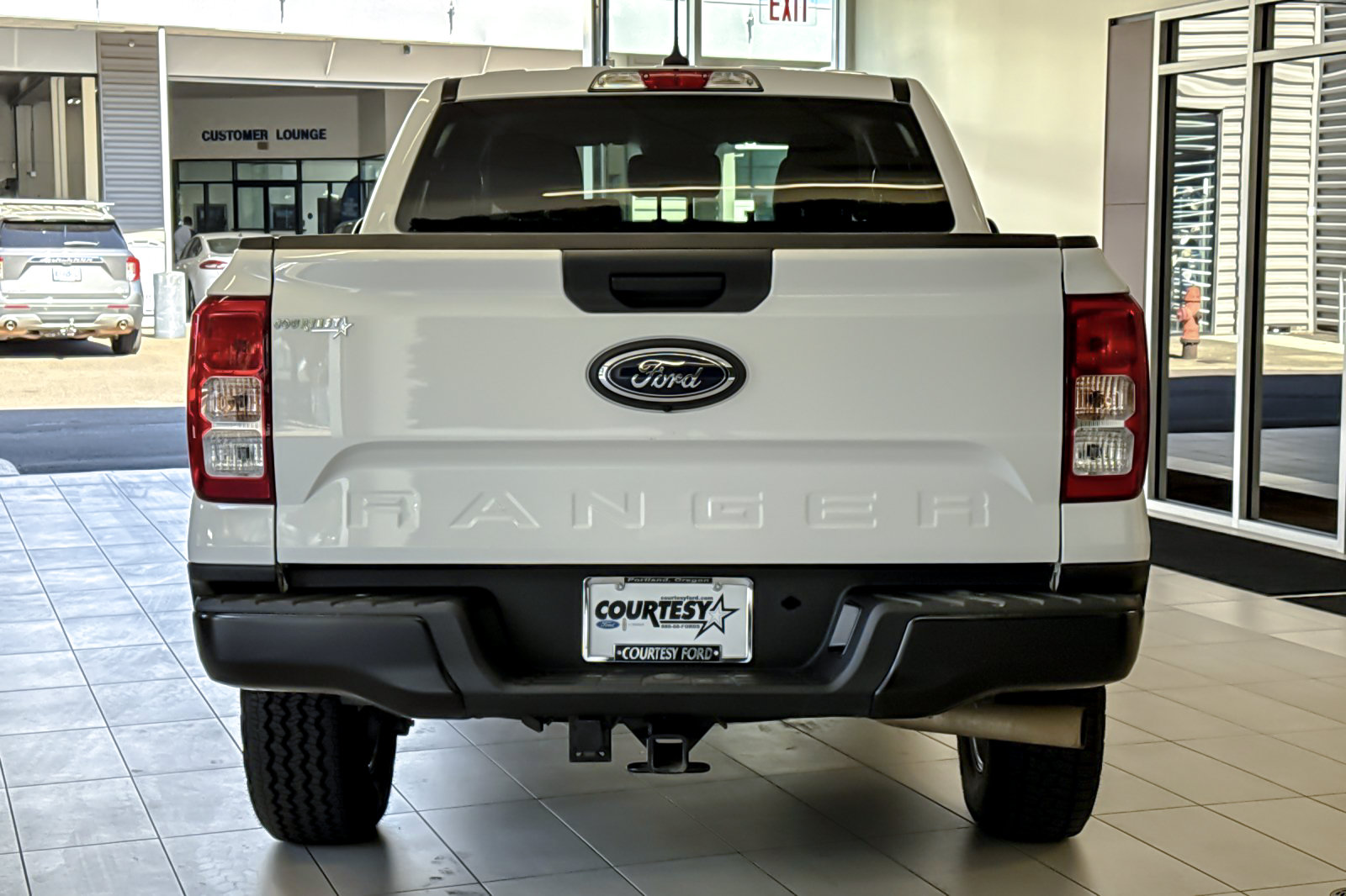 Certified 2025 Ford Ranger XL Truck SuperCrew