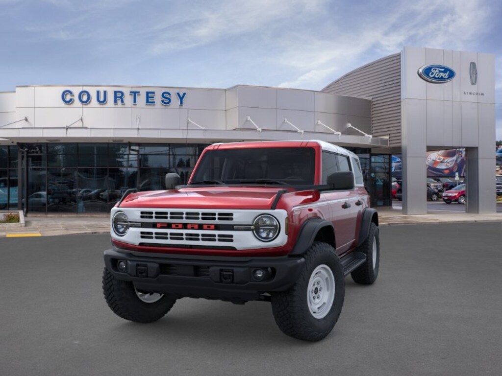 New 2026 Ford Bronco Heritage Edition SUV