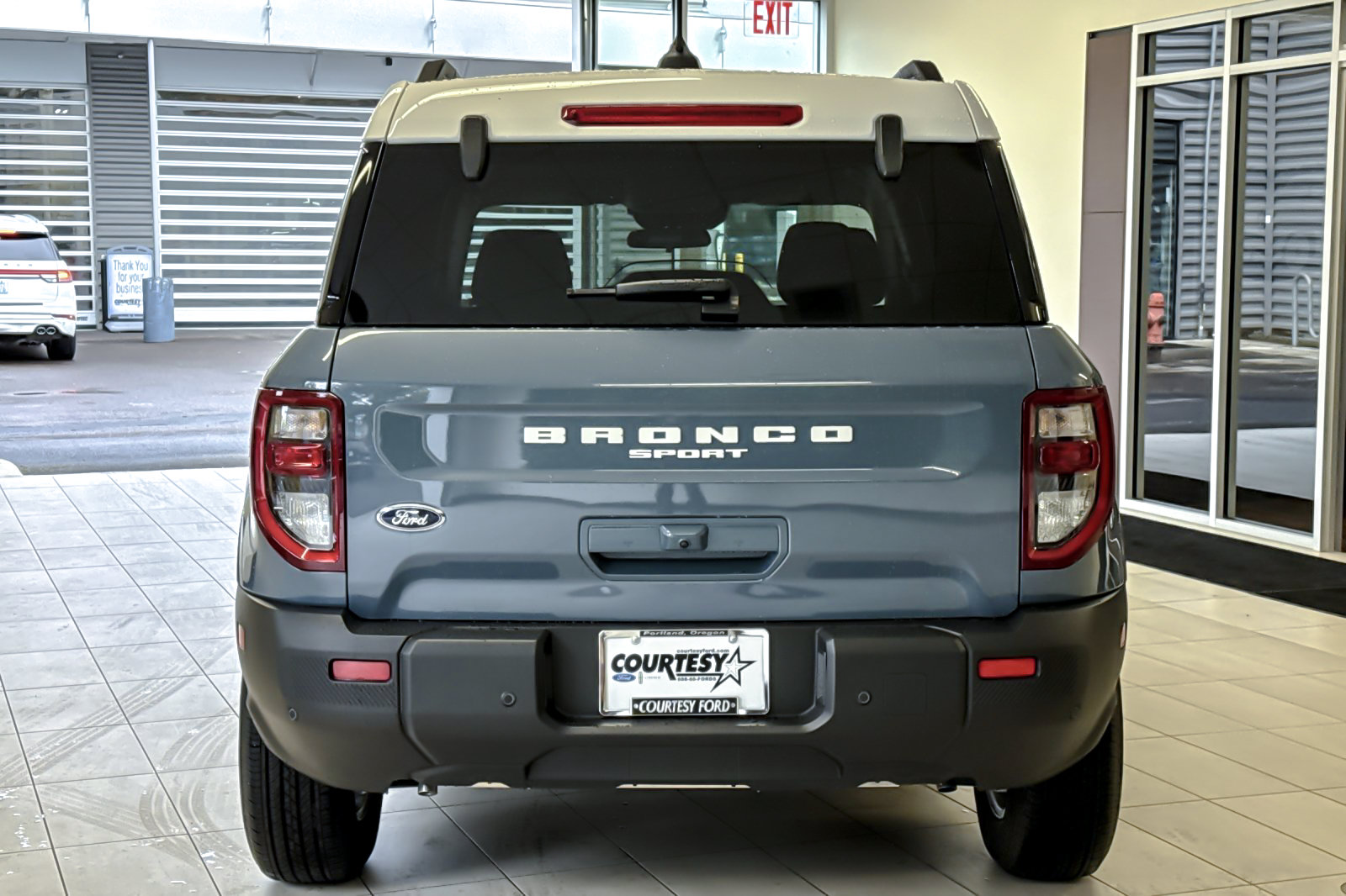 Used 2025 Ford Bronco Sport Heritage SUV