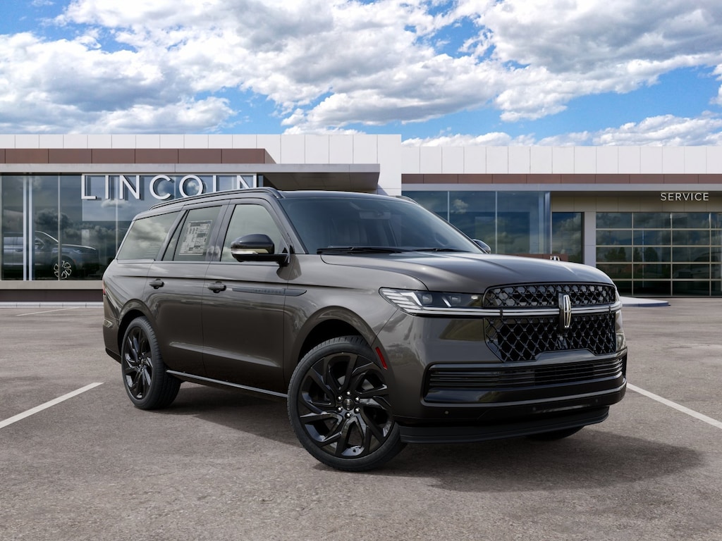 New 2027 Lincoln Navigator Black Label SUV