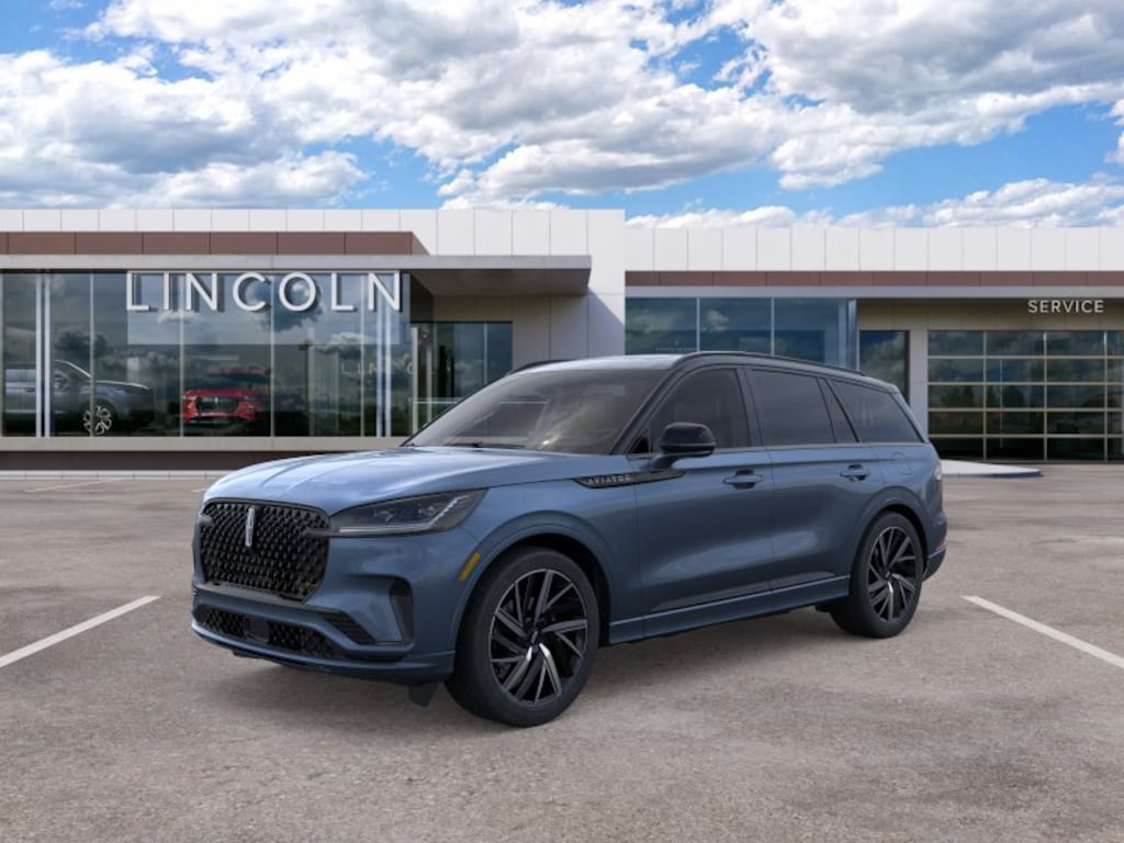 New 2026 Lincoln Aviator Black Label SUV