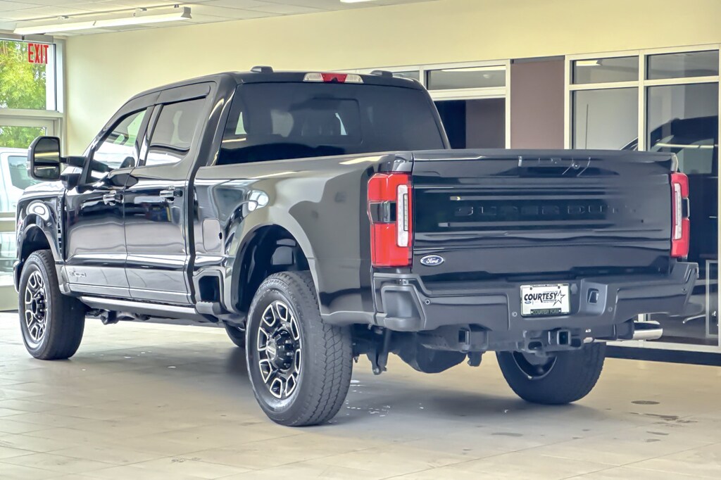 Certified 2025 Ford F-350 Truck Crew Cab