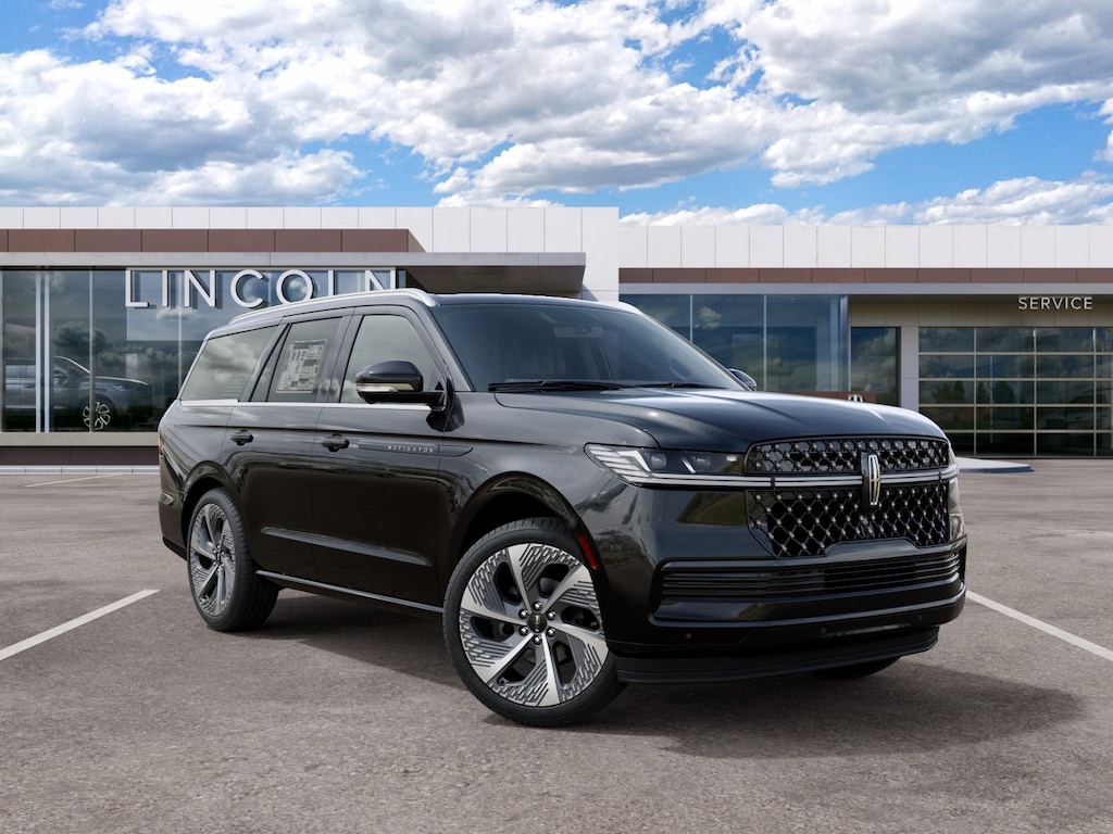 New 2027 Lincoln Navigator Black Label SUV
