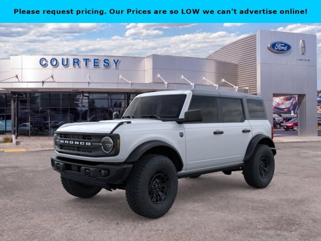 New 2026 Ford Bronco Big Bend SUV