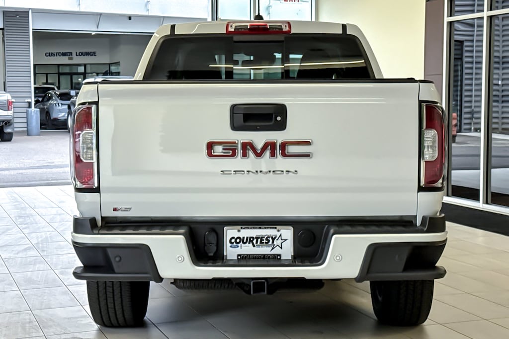 Certified 2021 GMC Canyon Elevation Truck Crew Cab