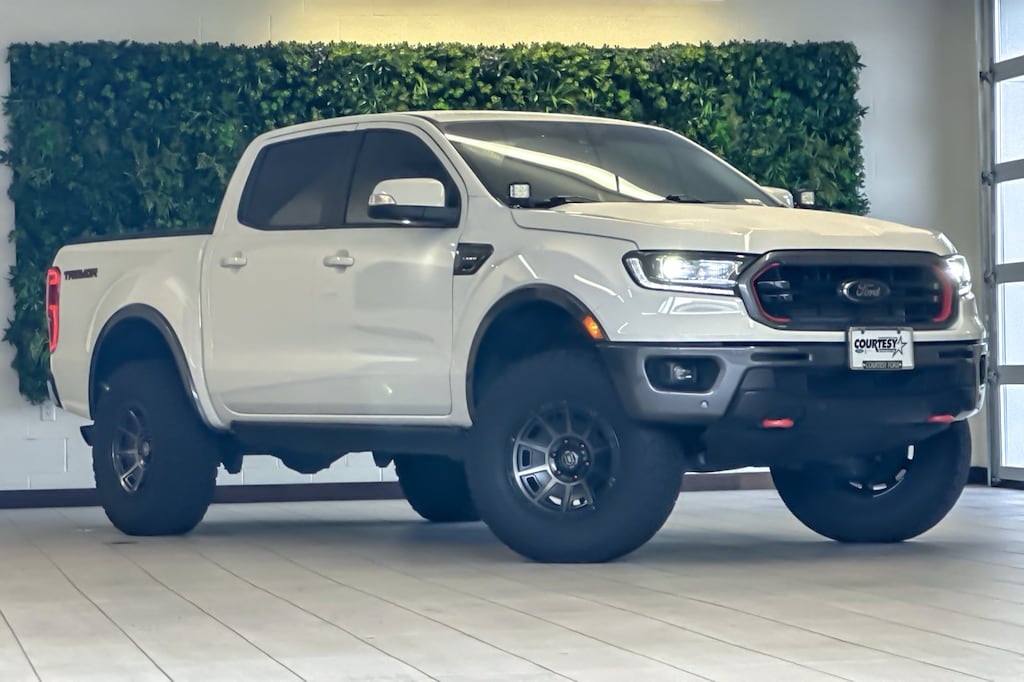 Certified 2023 Ford Ranger Truck SuperCrew