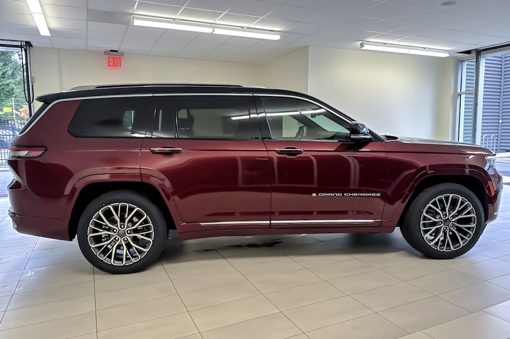 Certified 2021 Jeep Grand Cherokee L Summit SUV