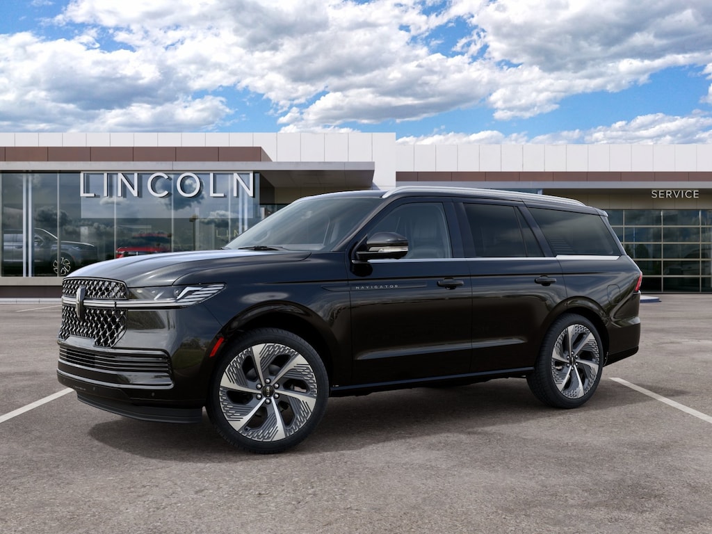 New 2027 Lincoln Navigator Black Label SUV
