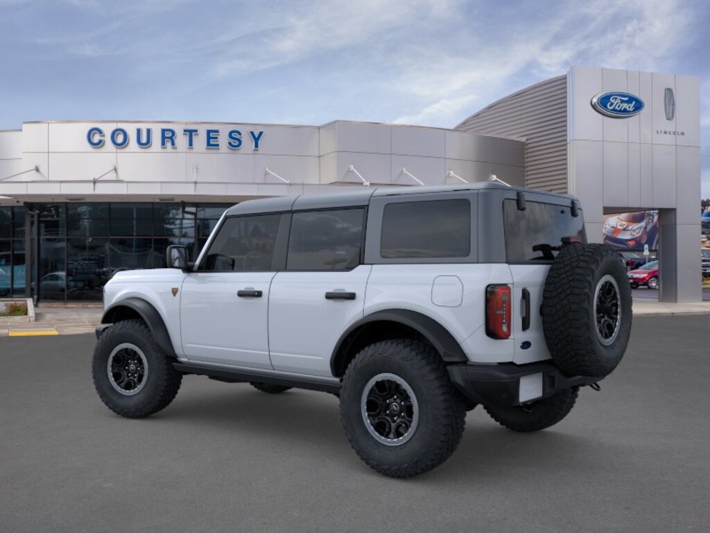 New 2026 Ford Bronco Badlands SUV