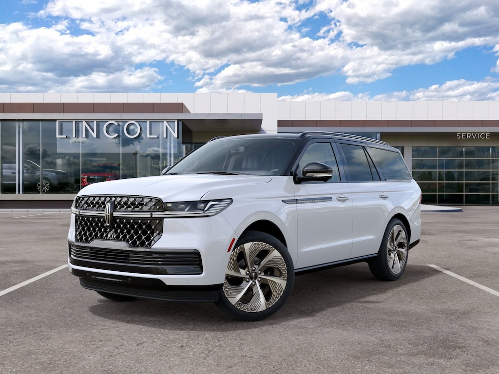 New 2027 Lincoln Navigator Black Label SUV
