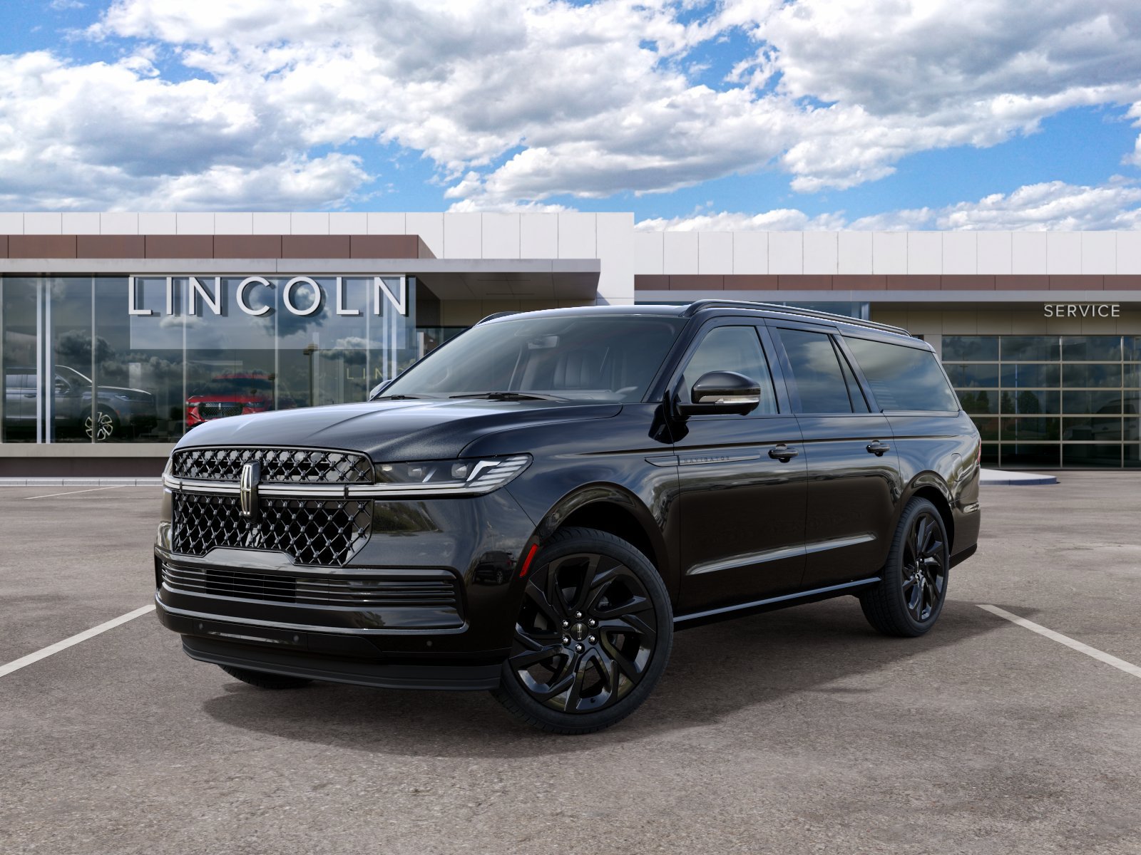 New 2027 Lincoln Navigator L Reserve SUV
