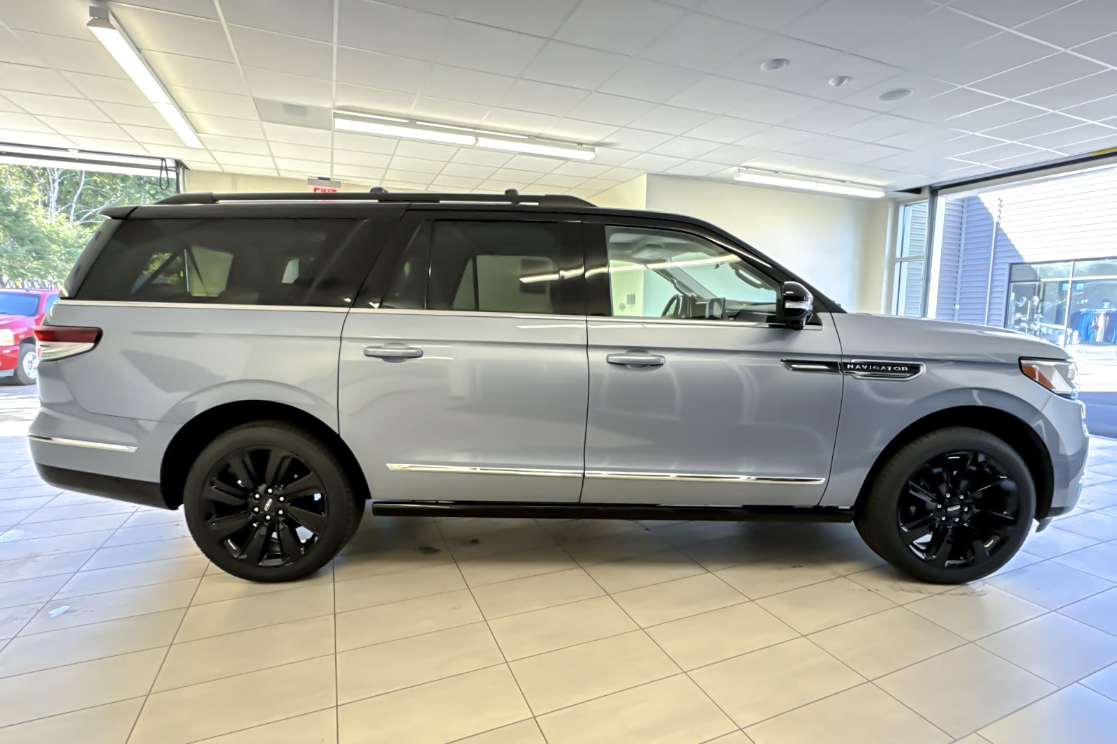 Certified 2024 Lincoln Navigator L Black Label SUV