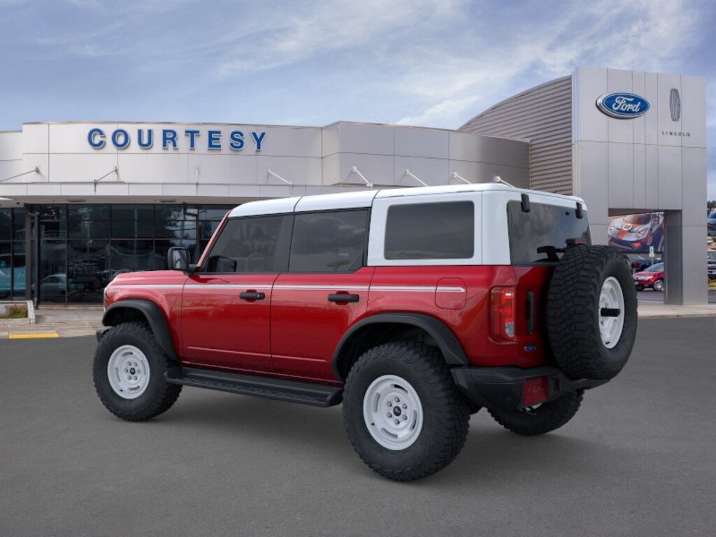 New 2026 Ford Bronco Heritage Edition SUV