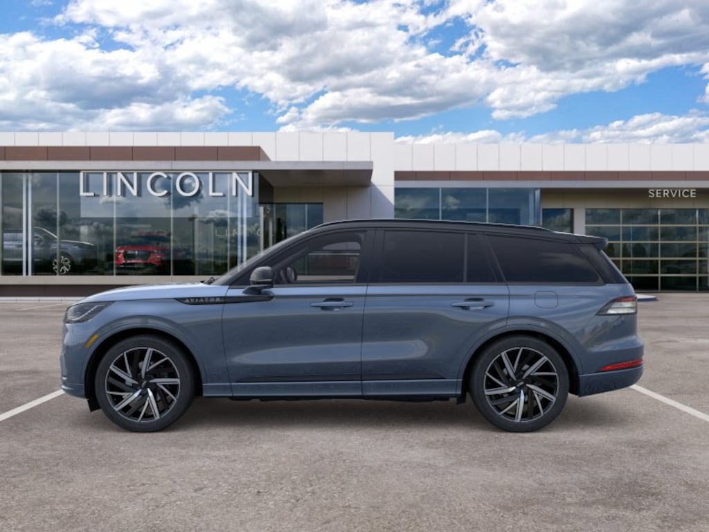 New 2026 Lincoln Aviator Black Label SUV