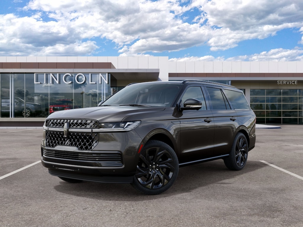New 2027 Lincoln Navigator Black Label SUV