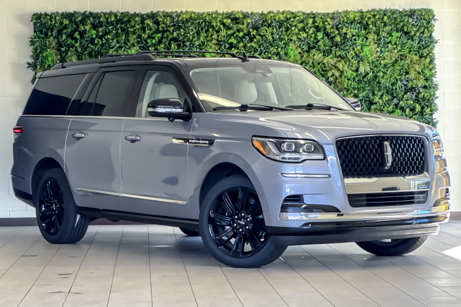 Certified 2024 Lincoln Navigator L Black Label SUV