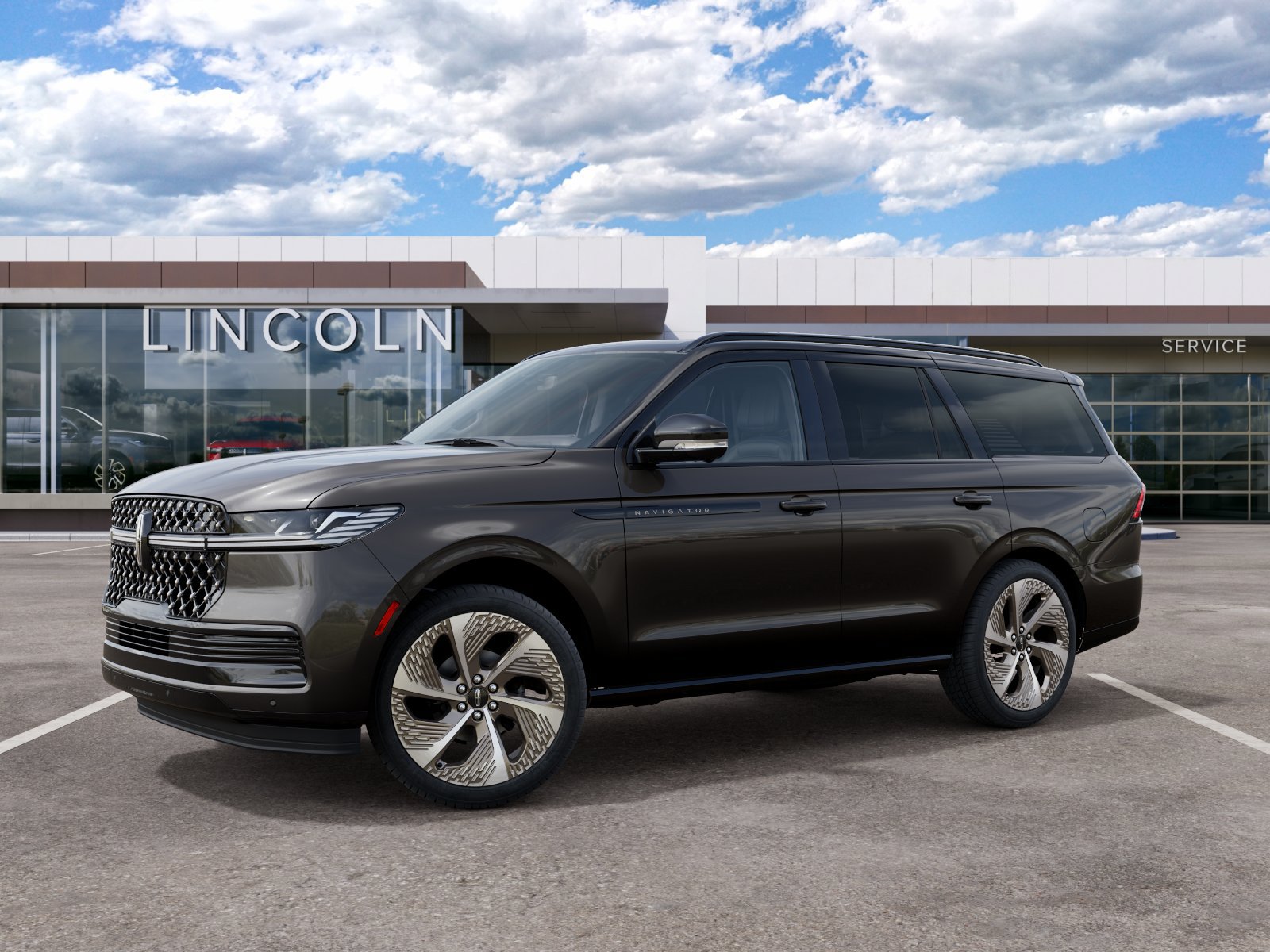 2027 Lincoln Navigator