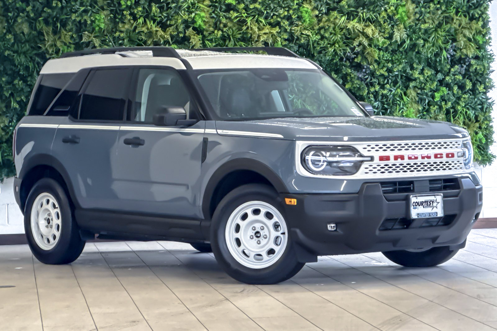 Used 2025 Ford Bronco Sport Heritage SUV