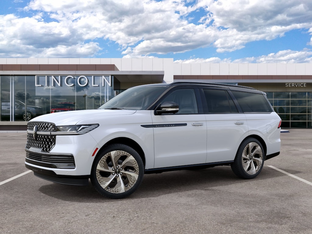 New 2027 Lincoln Navigator Black Label SUV