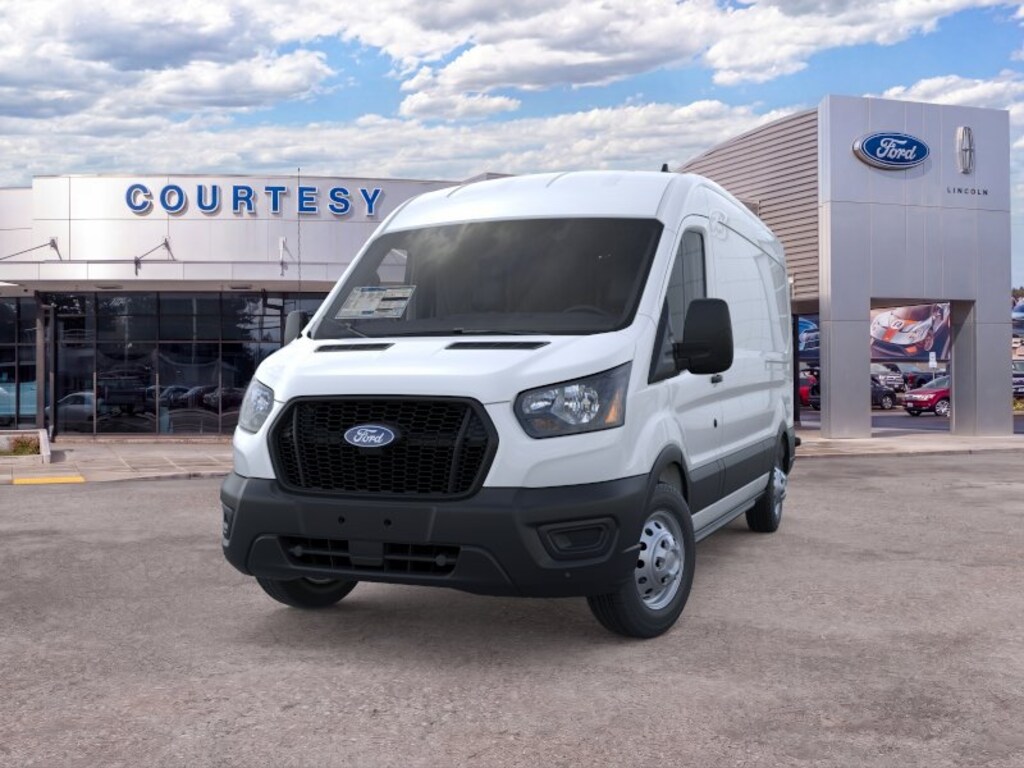 New 2026 Ford Transit Cargo Van T250 Van Medium Roof Van