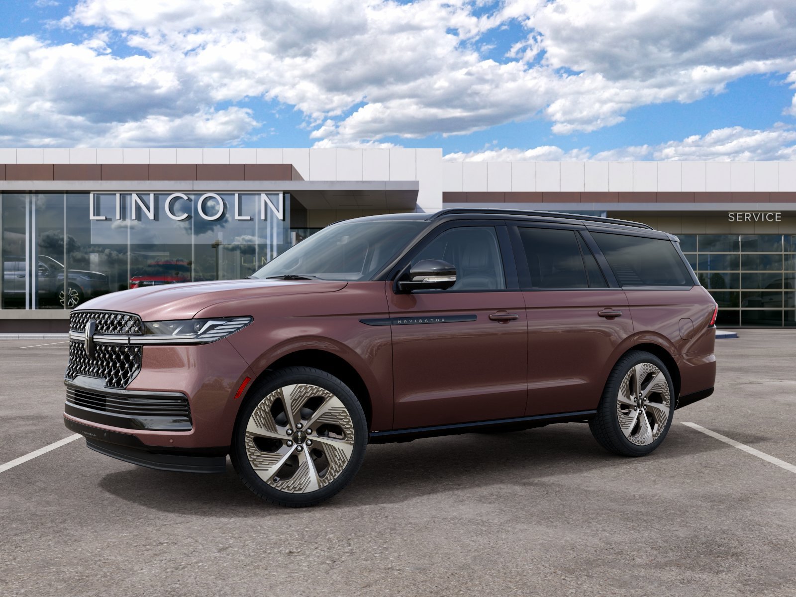 2027 Lincoln Navigator