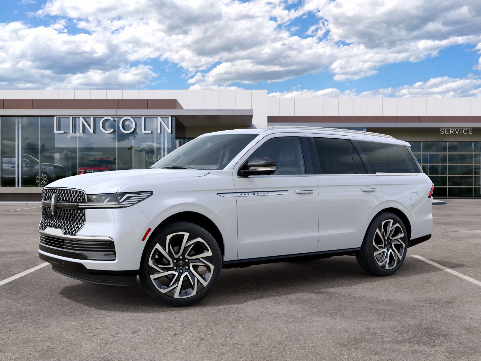 New 2027 Lincoln Navigator Reserve SUV