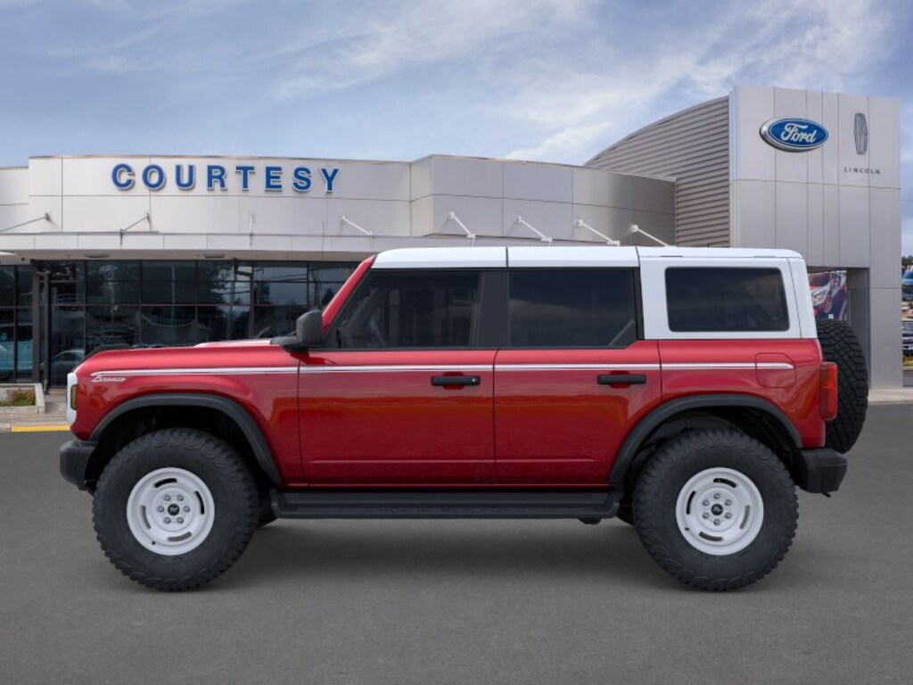 New 2026 Ford Bronco Heritage Edition SUV