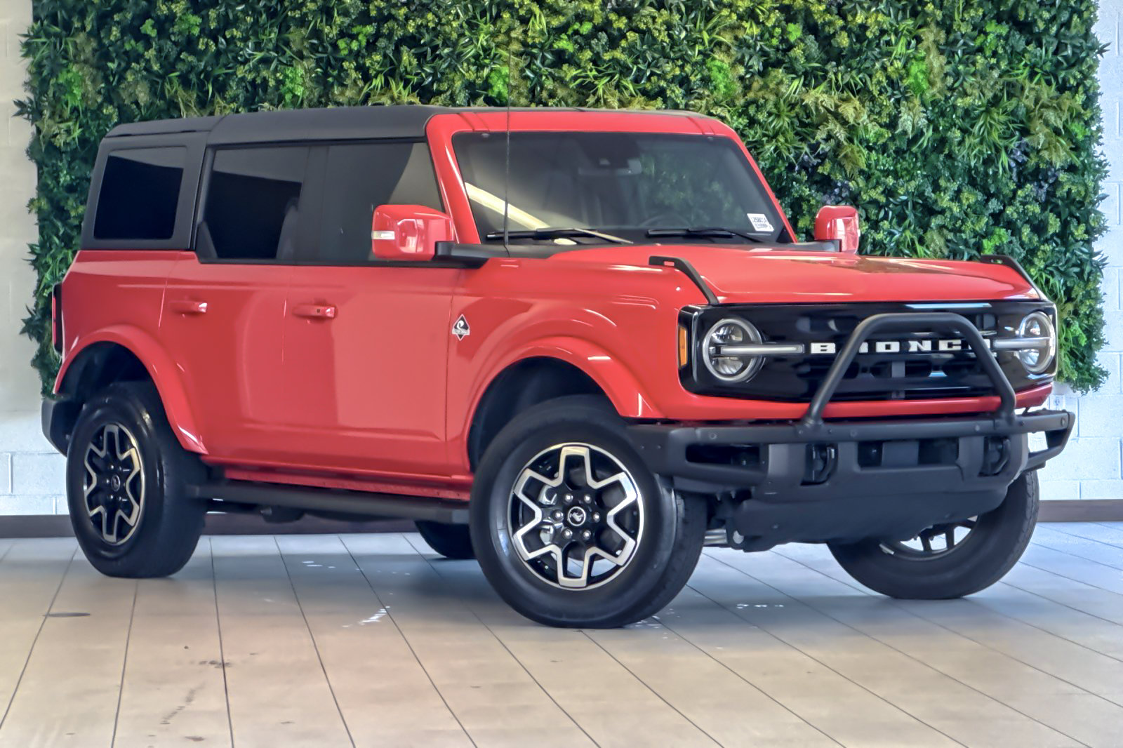 2022 Ford Bronco 4-Door