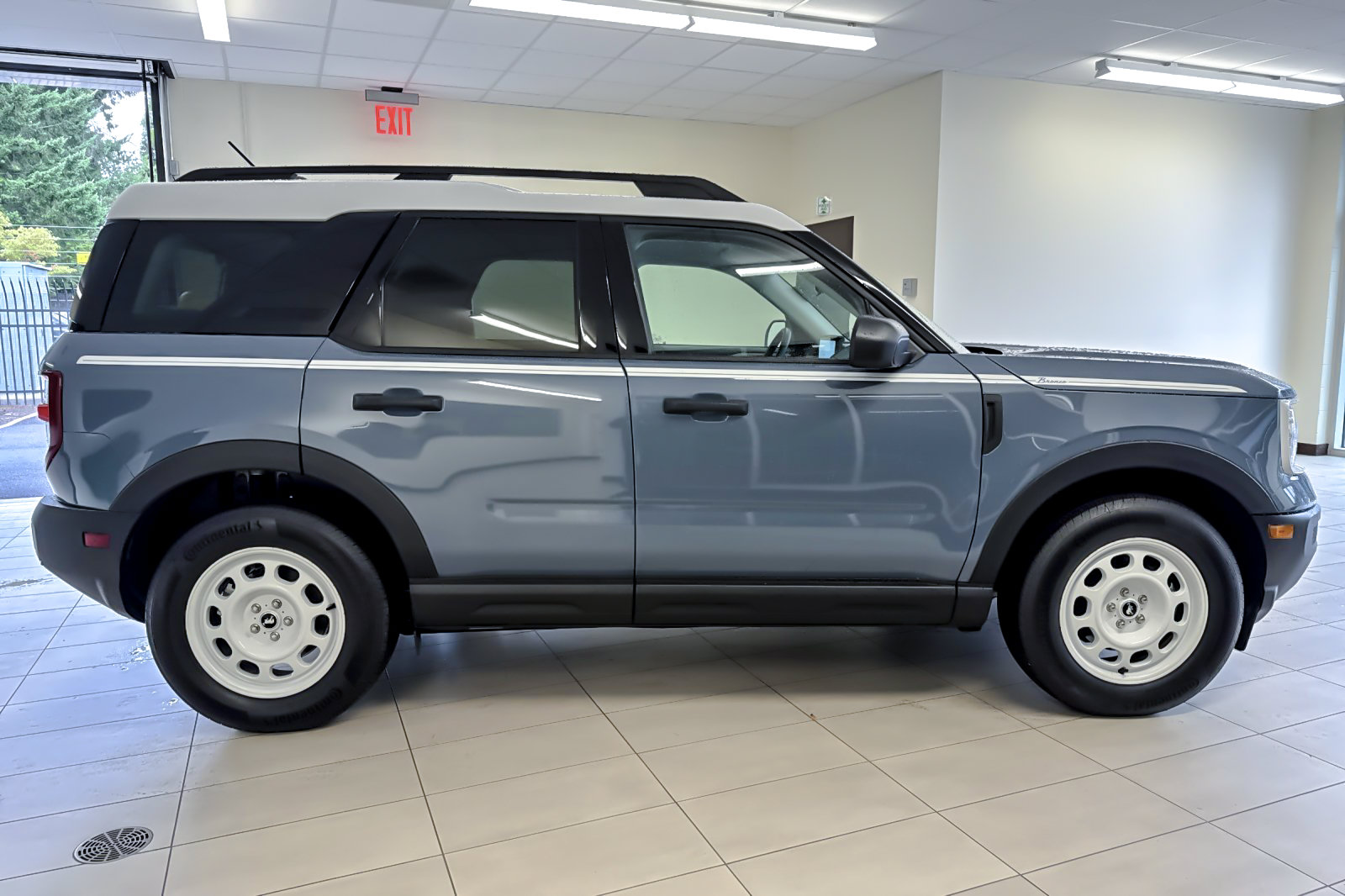 Used 2025 Ford Bronco Sport Heritage SUV