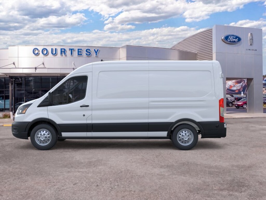 New 2026 Ford Transit Cargo Van T250 Van Medium Roof Van