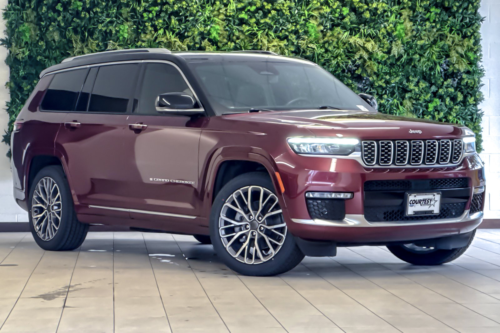 Certified 2021 Jeep Grand Cherokee L Summit SUV
