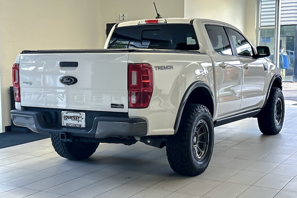Certified 2023 Ford Ranger Truck SuperCrew