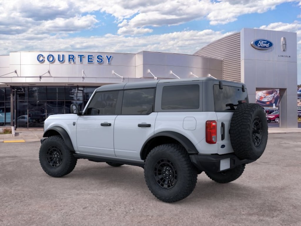 New 2026 Ford Bronco Big Bend SUV