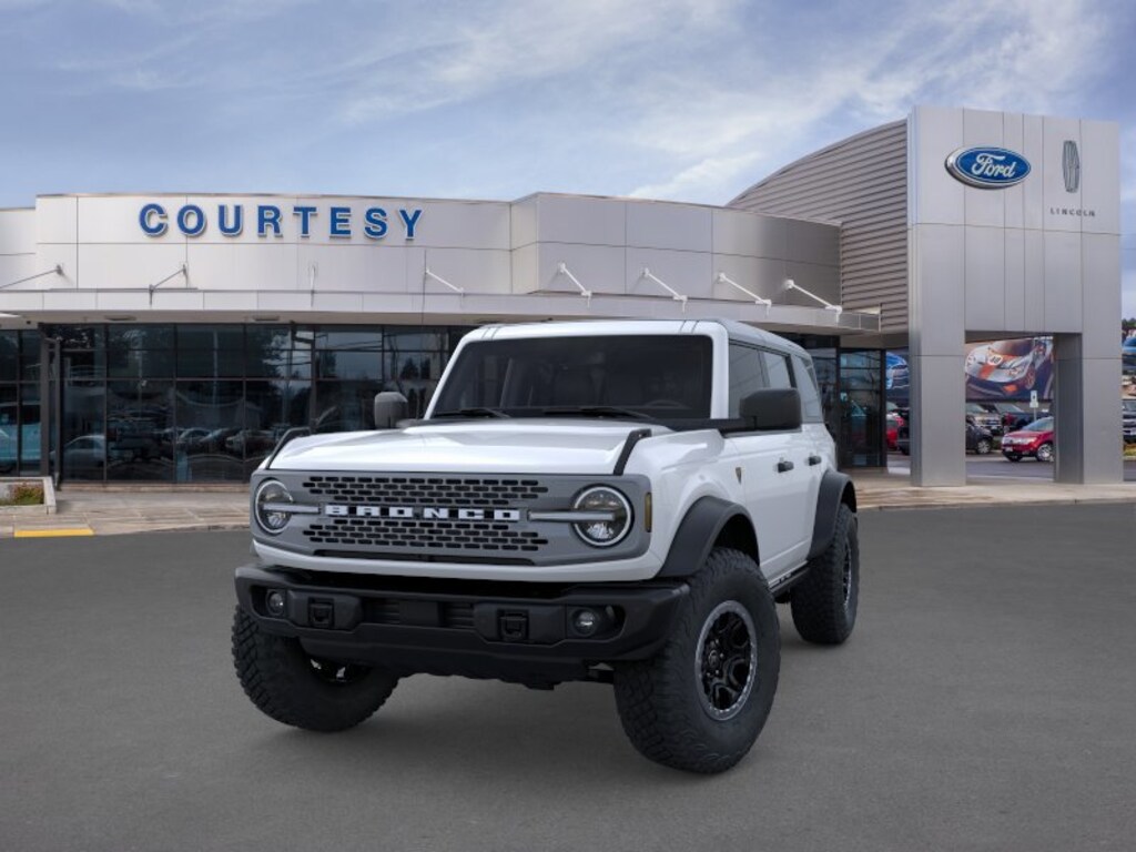 New 2026 Ford Bronco Badlands SUV