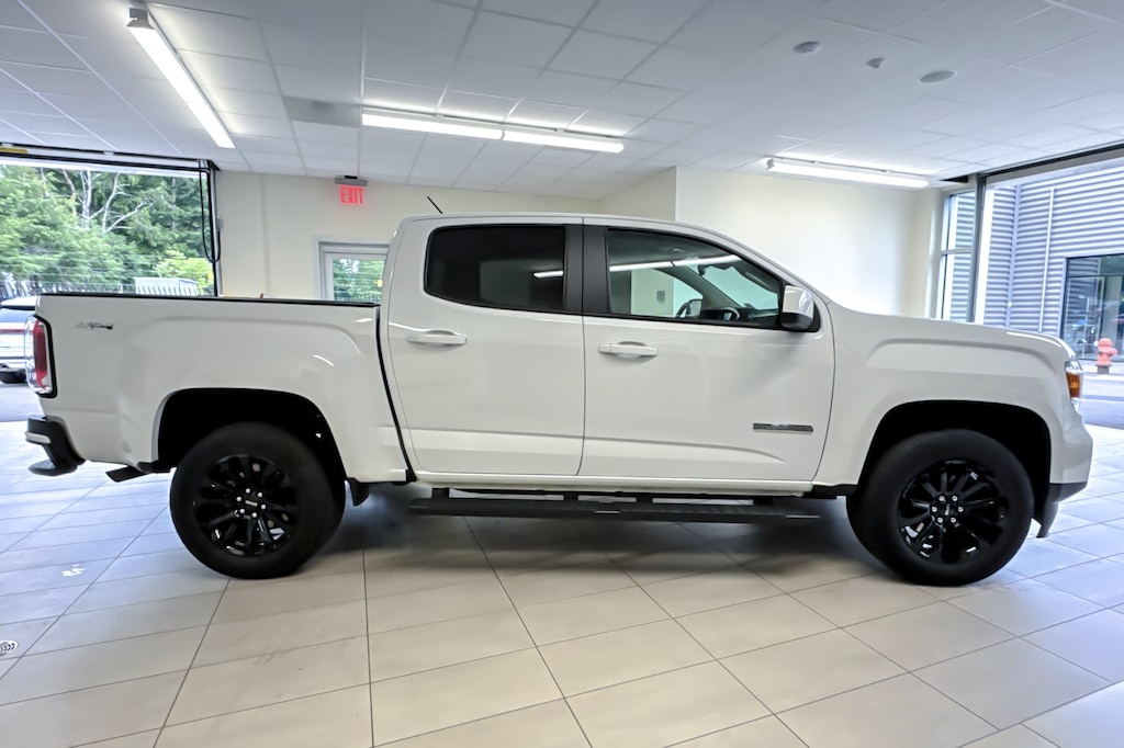 Certified 2021 GMC Canyon Elevation Truck Crew Cab