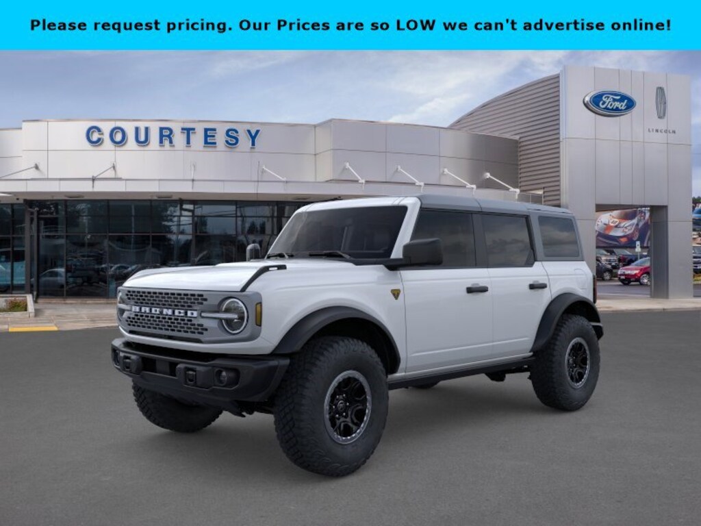 New 2026 Ford Bronco Badlands SUV