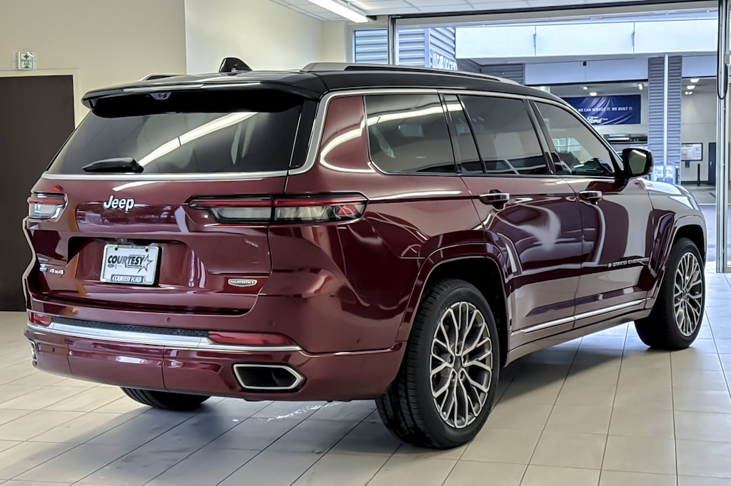 Certified 2021 Jeep Grand Cherokee L Summit SUV