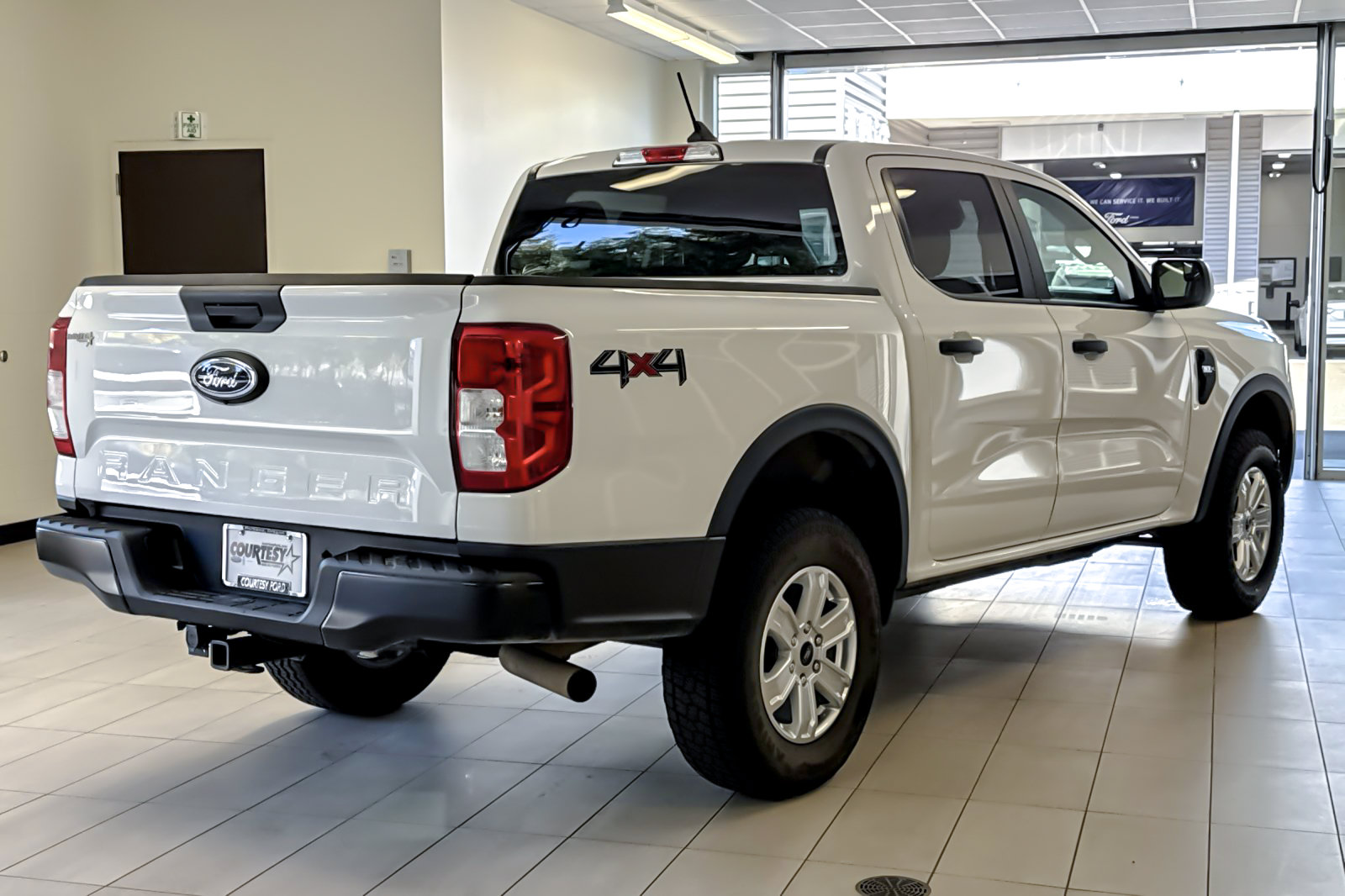 Certified 2025 Ford Ranger XL Truck SuperCrew