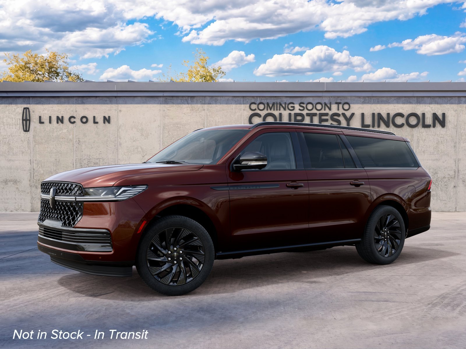 New 2027 Lincoln Navigator L Reserve SUV