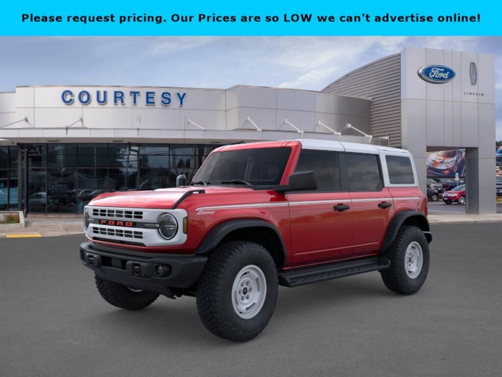 New 2026 Ford Bronco Heritage Edition SUV