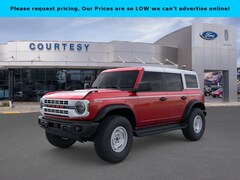 2026 Ford Bronco Heritage Edition SUV