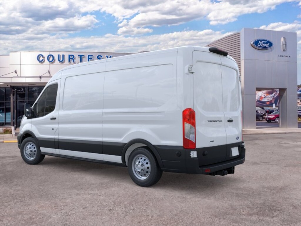 New 2026 Ford Transit Cargo Van T250 Van Medium Roof Van