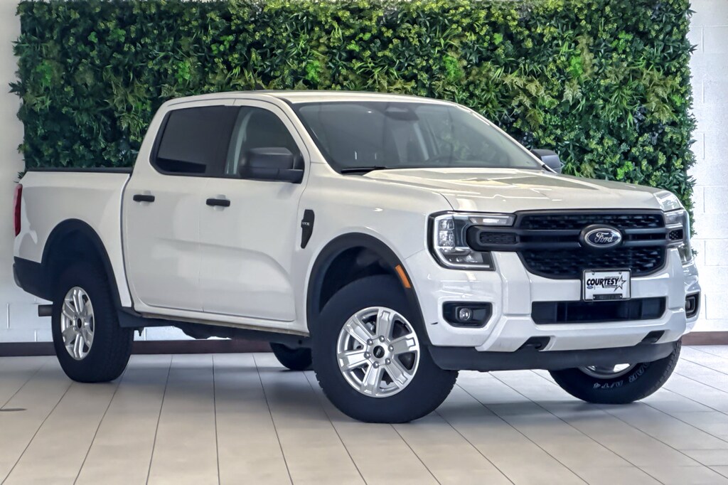Certified 2025 Ford Ranger XL Truck SuperCrew