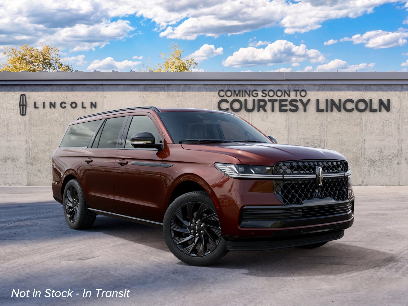 New 2027 Lincoln Navigator L Reserve SUV